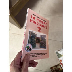 LA PRIERE PUISSANTE 2 PAR LE PASTEUR AMONKOU YAPO PAUL SERGE