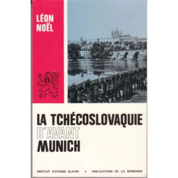 La Tchécoslovaquie d'avant Munich