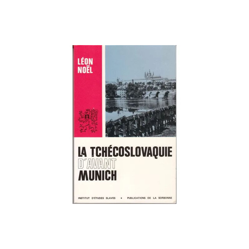 La Tchécoslovaquie d'avant Munich