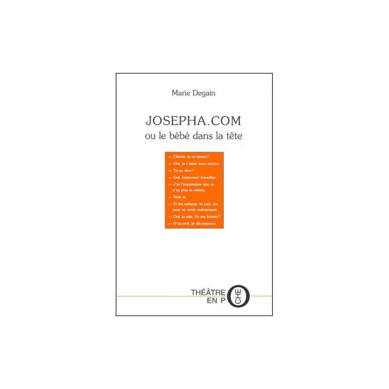Josepha.Com Ou Le Bebe Dans La Tete