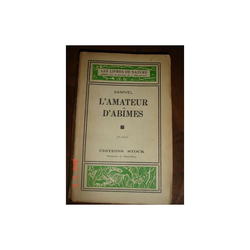 L'AMATEUR D'ABIMES
