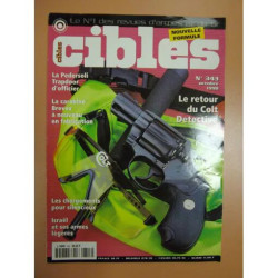Cibles n° 343 N° 343 : Israel armes legeres carabine Brevex Colt...