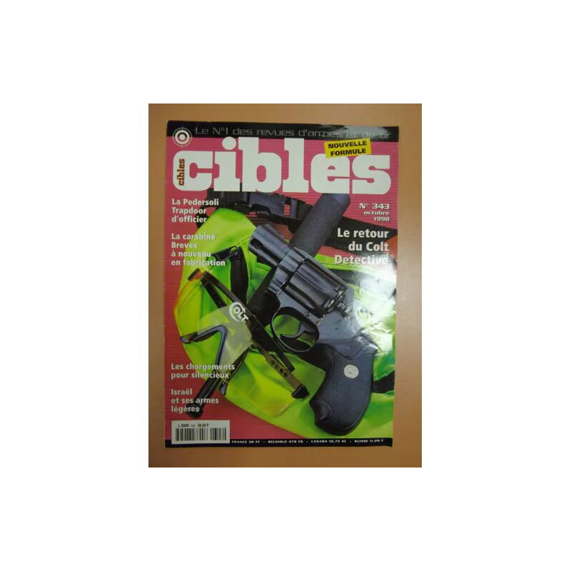 Cibles n° 343 N° 343 : Israel armes legeres carabine Brevex Colt...