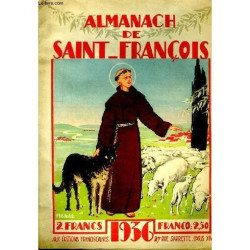 Almanach de Saint-François 1936