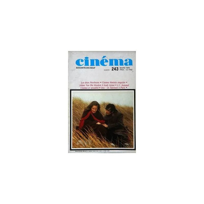 Cinema N° 243 Du 01/03/1979
