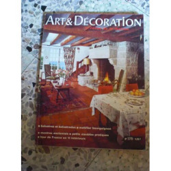 Art Et Decoration N° 175 Du 01/12/1973