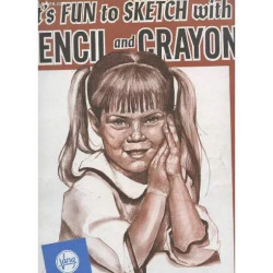 It's Fun To Sketch With Pench And Crayon