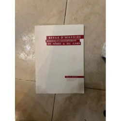 REVUE D'HISTOIRE MODERNE ET CONTEMPORAINE DE NIMES ET DU GARD N° 27