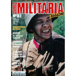 ARMES MILITARIA MAGAZINE N° 182 DU 01/09/2000 - EN RUSSIE -...