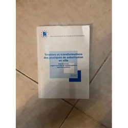 tensions et transformations des pratiques de substitutions en...
