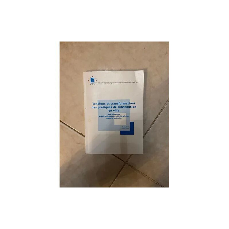 tensions et transformations des pratiques de substitutions en...