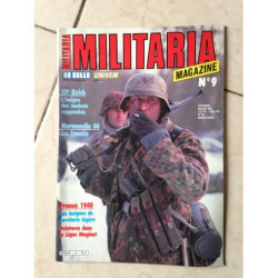 MILITARIA MAGAZINE N°9 TISSUS CAMOUFLAGE FRANCAIS INSIGNES COMBATS...