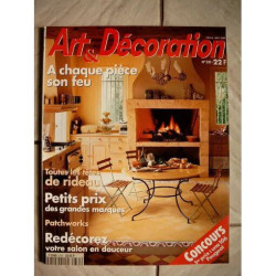 Art et décoration N° 331 : À chaque pièce son feu