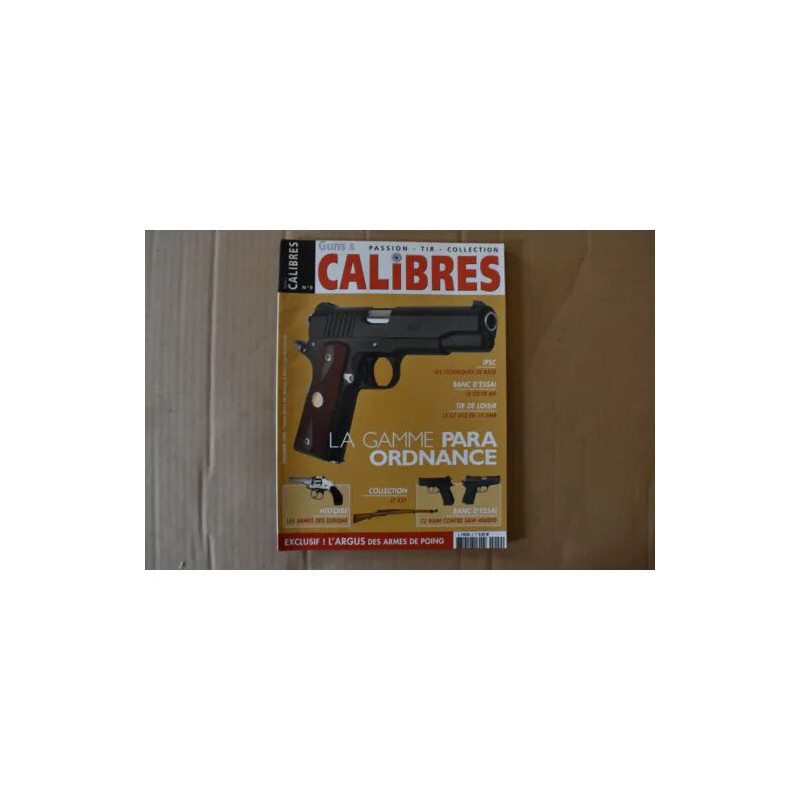 Guns et Calibres n° 9