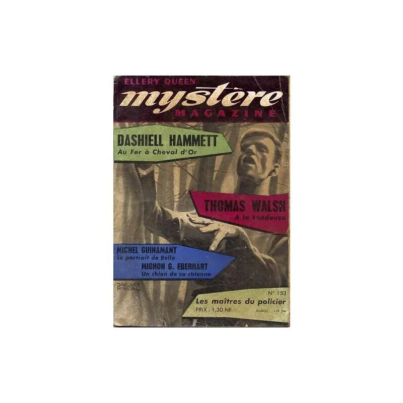 Mystere Magazine N°153