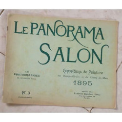 LE PANORAMA SALON EXPOSITIONS DE PEINTURE DES CHAMPS ELYSEES ET DU...