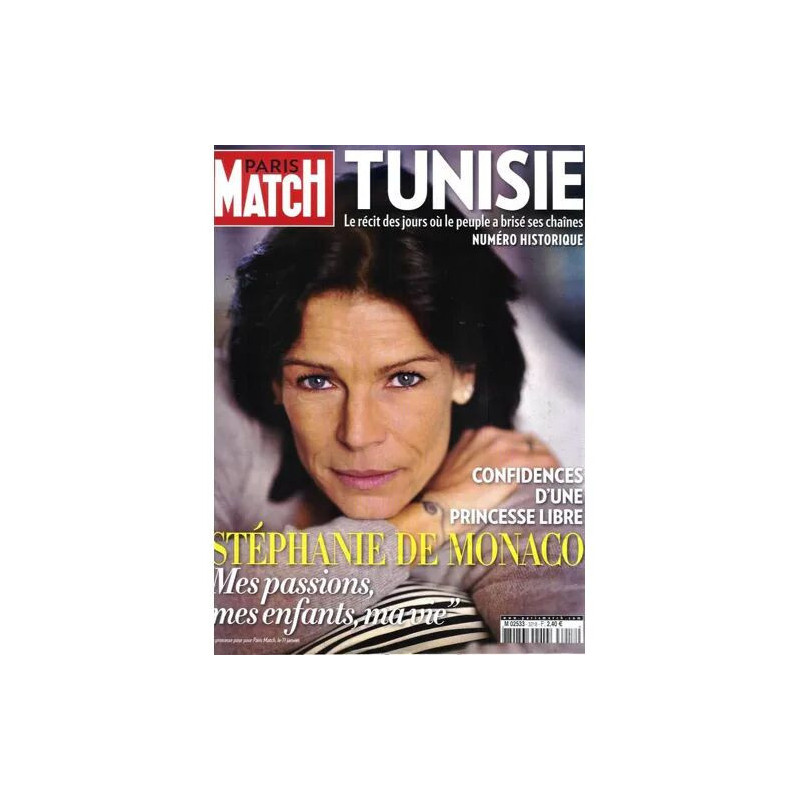 Paris Match N° 3218 : STEPHANIE DE MONACO/ TRAVOLTA/...