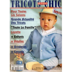 Tricots Chics 313 - spécial layettes
