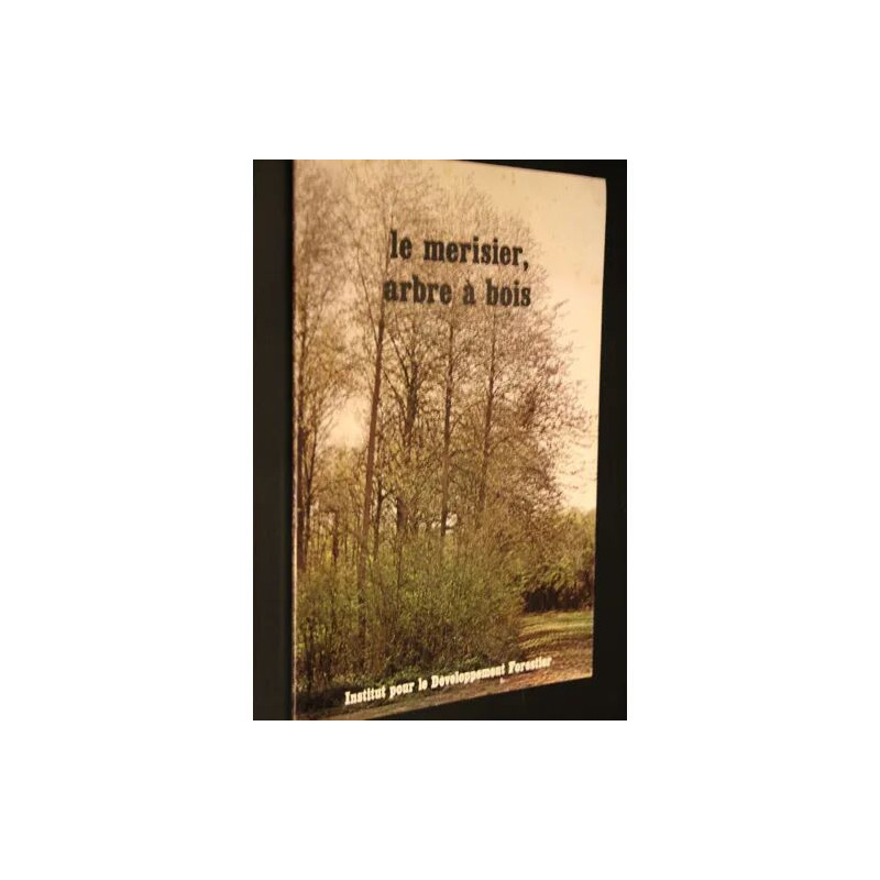 Le merisier arbre à bois