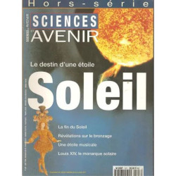 sciences et avenir N° 107 : " soleil : le destin d'une étoile - la...