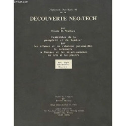 Manuscrit Neo-Tech Ii De La Decouverte Neo-Tech. L'entelechie De...