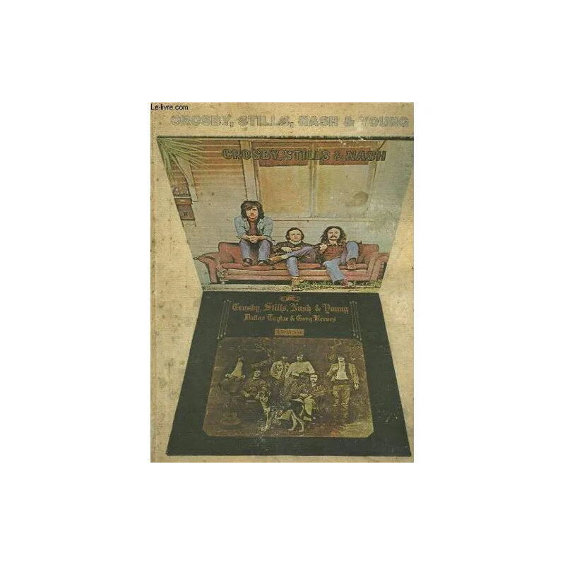 Deja Vu - Carry On + Teach Your Children + Helpless + Cut My Hair...