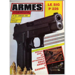 Armes international N° 15 : Le Sig P226