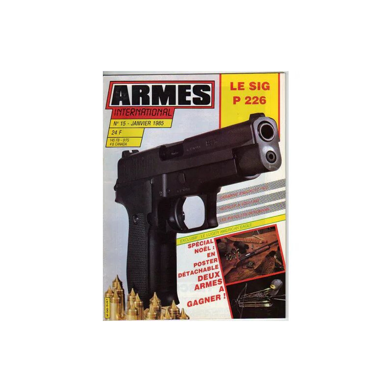 Armes international N° 15 : Le Sig P226