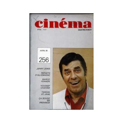 Cinema N° 256 Du 01/04/1980