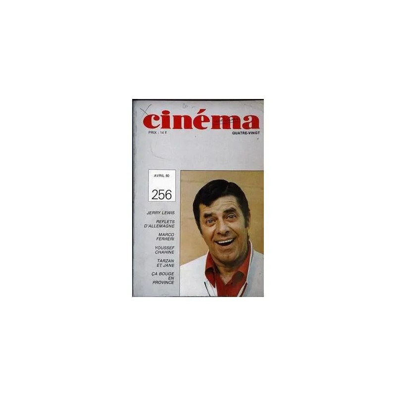 Cinema N° 256 Du 01/04/1980