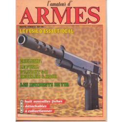 L'amateur d'armes N° 25 : Le fusil d'assaut idéal