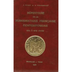 Répertoire de la numismatique française contemporaine (1793 à nos...