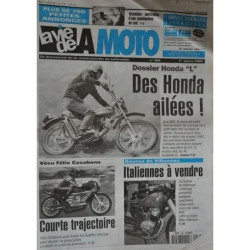LA VIE DE LA MOTO N° 288 : Dossier Honda "L" : DES HONDA AILEES