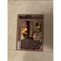 QUILT MANIA N°1 HORS SERIE TRADITIONNEL 2007 14 GRANDS CLASSIQUES