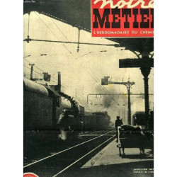 Notre Metier N° 208 Juillet 1949 L'hebdomadaire Illustre Du...