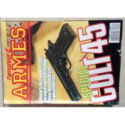 l'amateur d'armes N° 85 : spécial colt 45 - luger's des années 20...