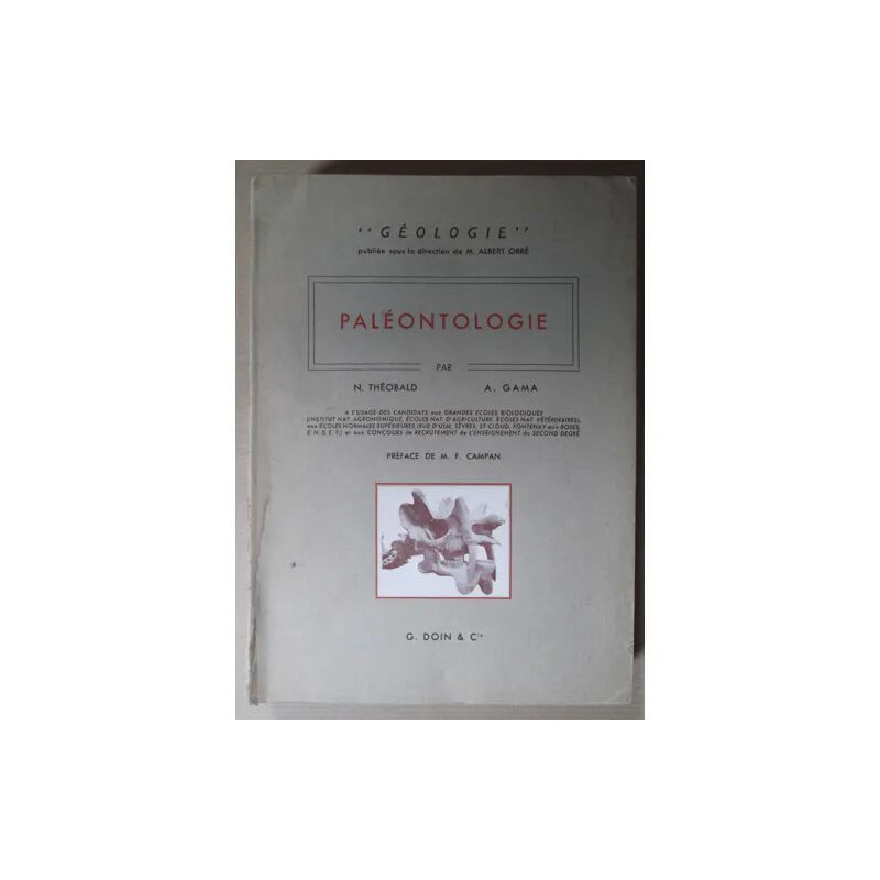 PALEONTOLOGIE