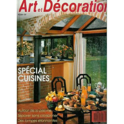 ART ET DECORATION N° 284 : SPECIAL CUISINE, AUTOUR DE LA PISCINE,...