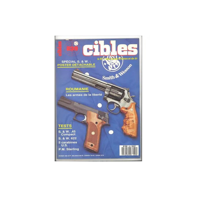 CIBLES N° 239 : ROUMANIE LES ARMES DE LA LIBERTE