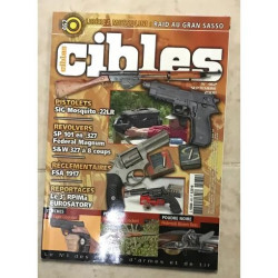 CIBLES 462 PISTOLETS SIG MOSQUITO 22 LR REVOLVERS SP 101 EN 327...