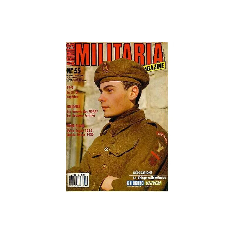 MILITARIA MAGAZINE N° 55