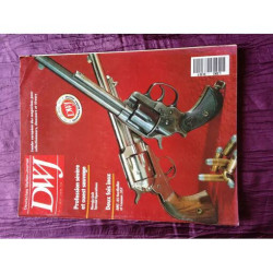 DWJ DEUTSCHES WAFFEN JOURNAL N°1 1990 CARTOUCHES DE CHASSE WILDCAT...