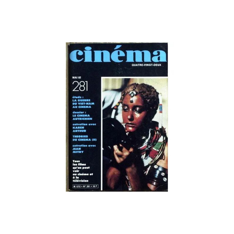 Cinema N° 281 Du 01/05/1982