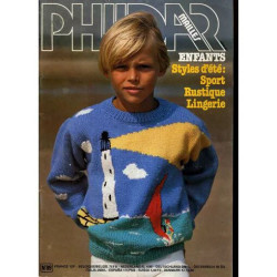 Phildar Mailles N° 89 : Enfants