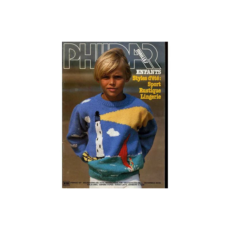 Phildar Mailles N° 89 : Enfants