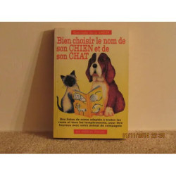 Bien Choisir Le Nom De Son Chien Et De Son Chat