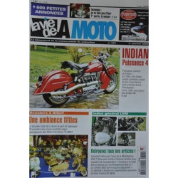 la vie de la moto N° 372 : indian puissance4