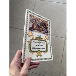 RECUEIL AUX 190 PRIERES A NOTRE DAME LITANIES ET NEUVAINES