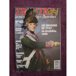 TRADITION MAGAZINE N° 48 SECOND EMPIRE L'ARTILLERIE ARMES LES...