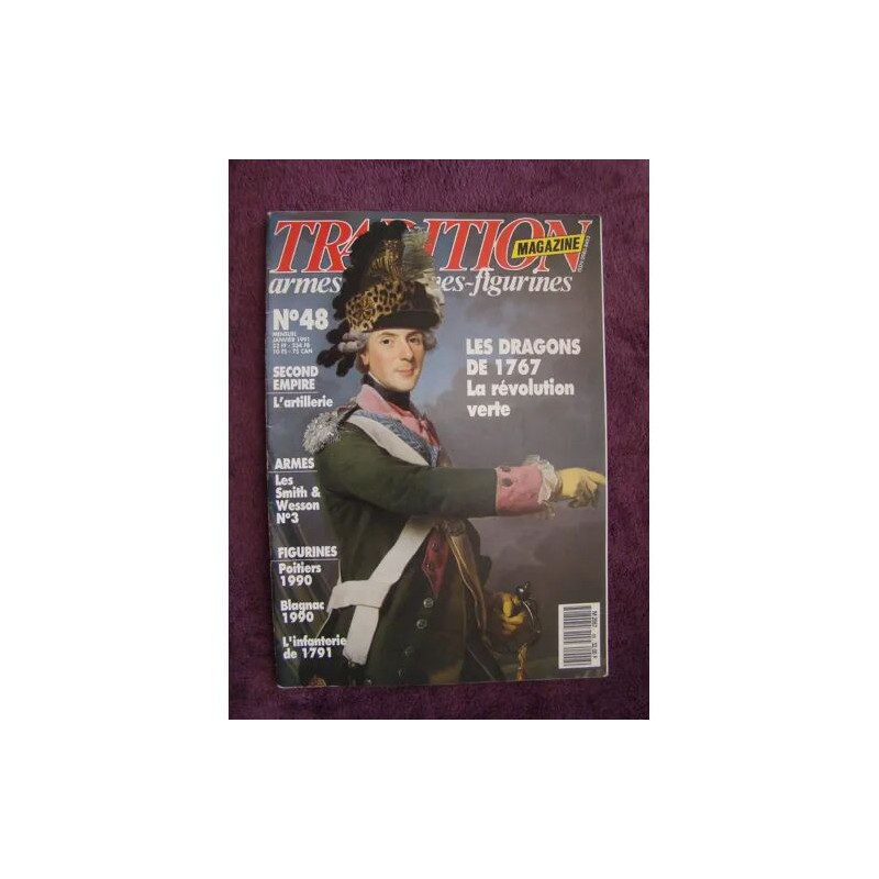 TRADITION MAGAZINE N° 48 SECOND EMPIRE L'ARTILLERIE ARMES LES...